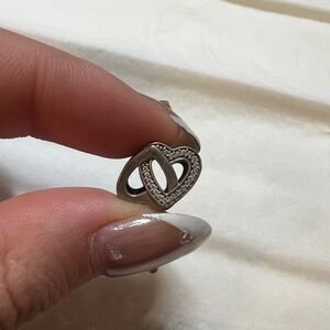 Pandora Silver Heart-Shaped charm